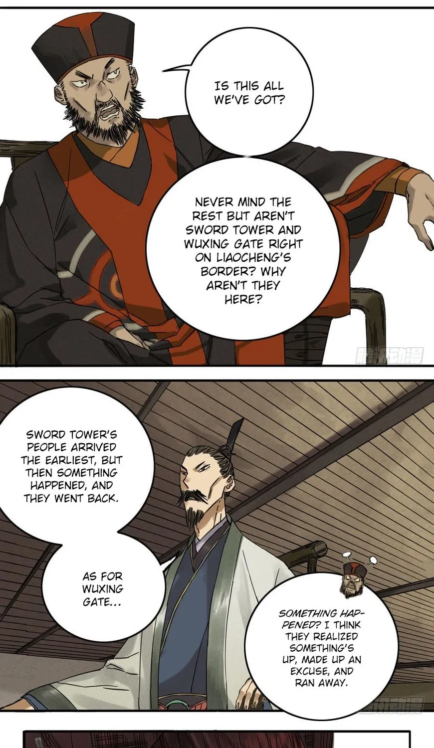 Martial Legacy Chapter 46 page 21 - Mangabat