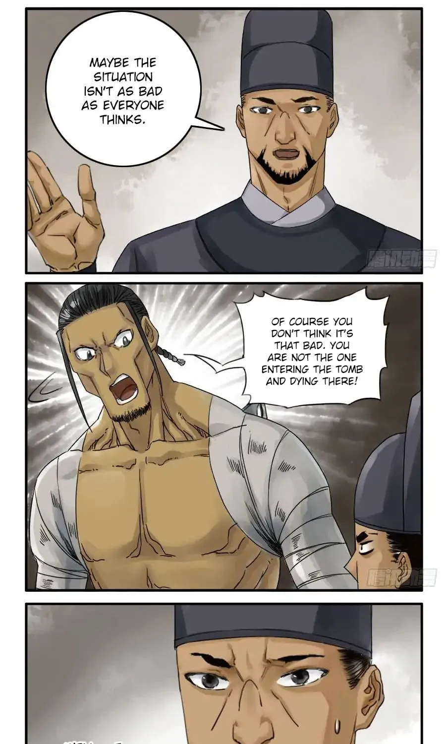 Martial Legacy Chapter 48 page 5 - Mangabat