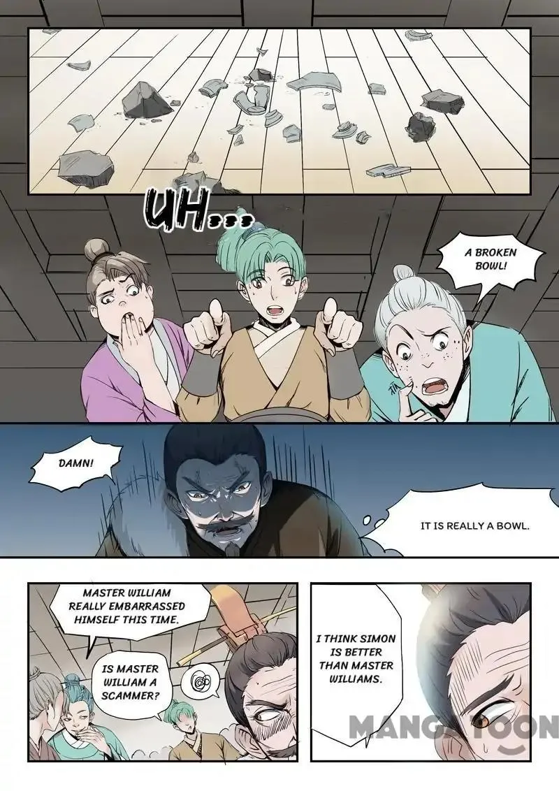 Martial Master Chapter 171 page 1 - MangaKakalot