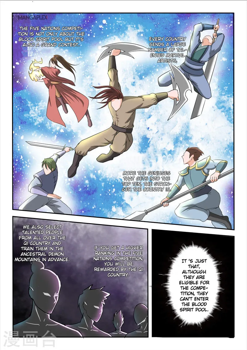 Martial Master Chapter 274 page 3 - MangaKakalot