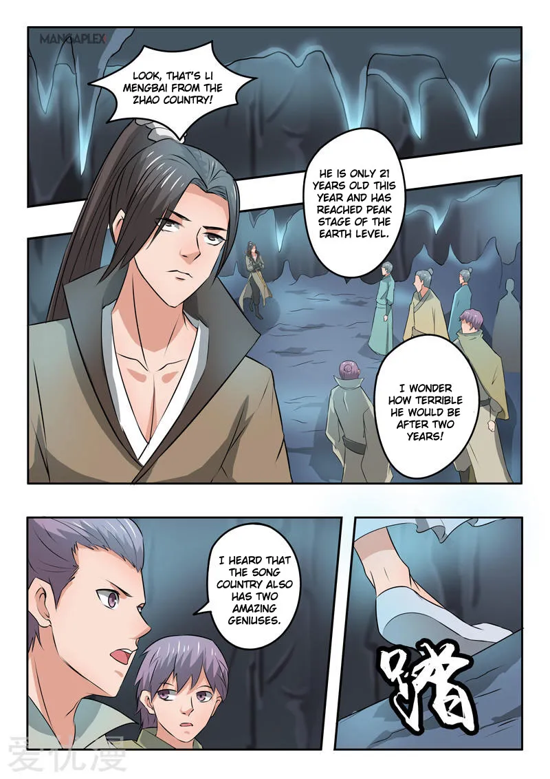 Martial Master Chapter 291 page 7 - MangaKakalot