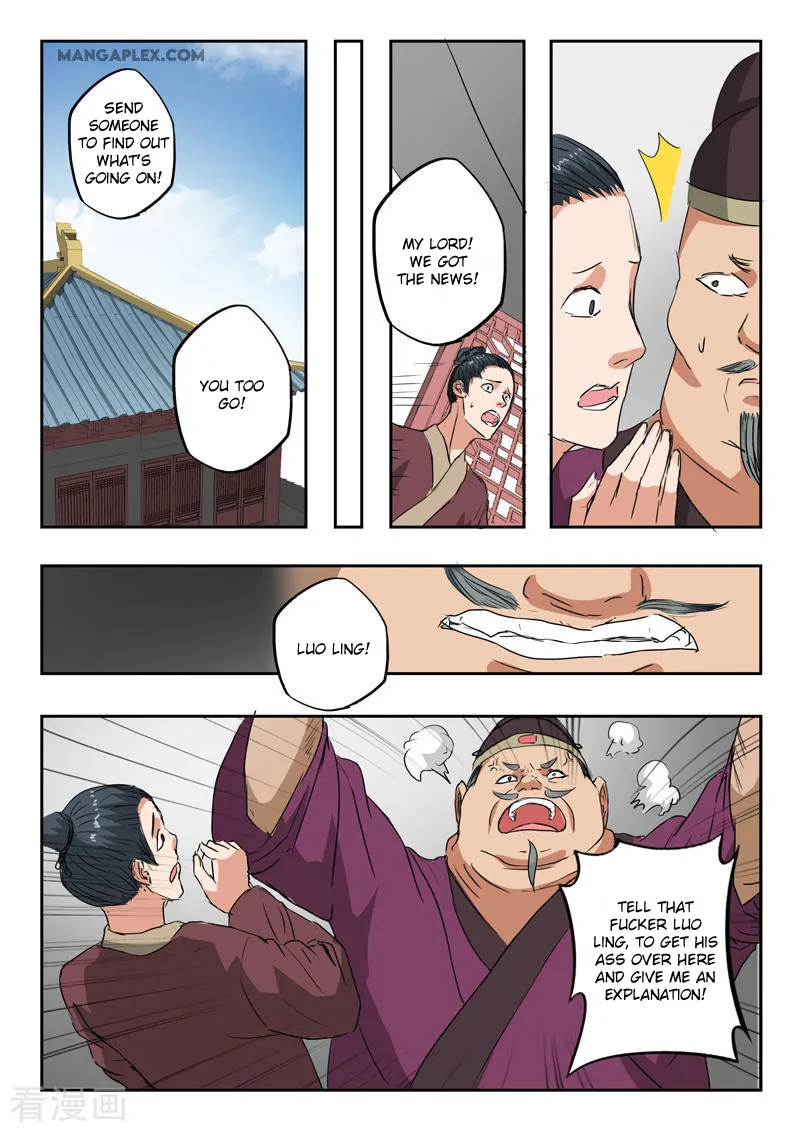 Martial Master Chapter 395 page 10 - MangaKakalot