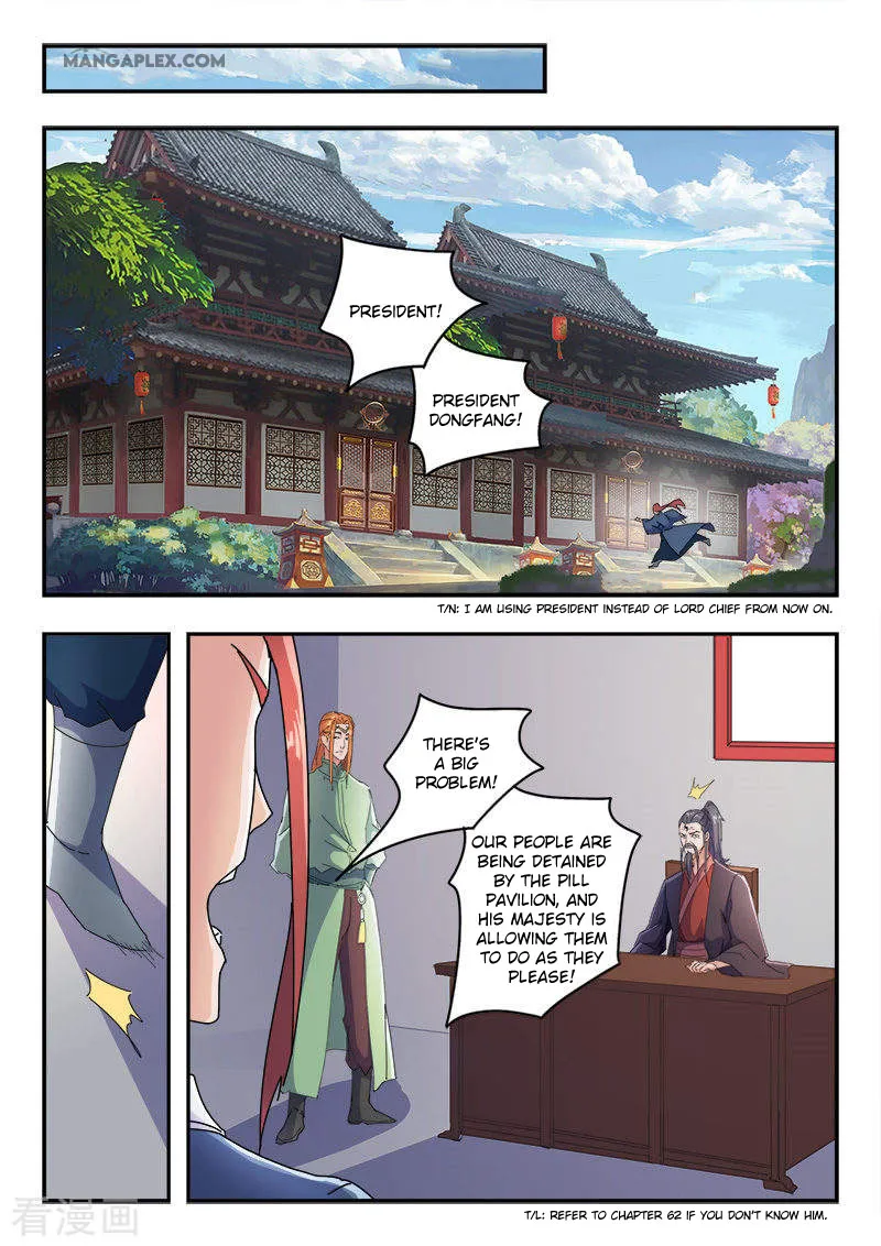 Martial Master Chapter 414 page 7 - MangaKakalot