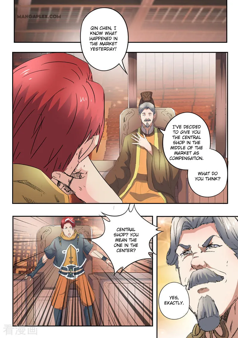 Martial Master Chapter 416 page 9 - MangaKakalot