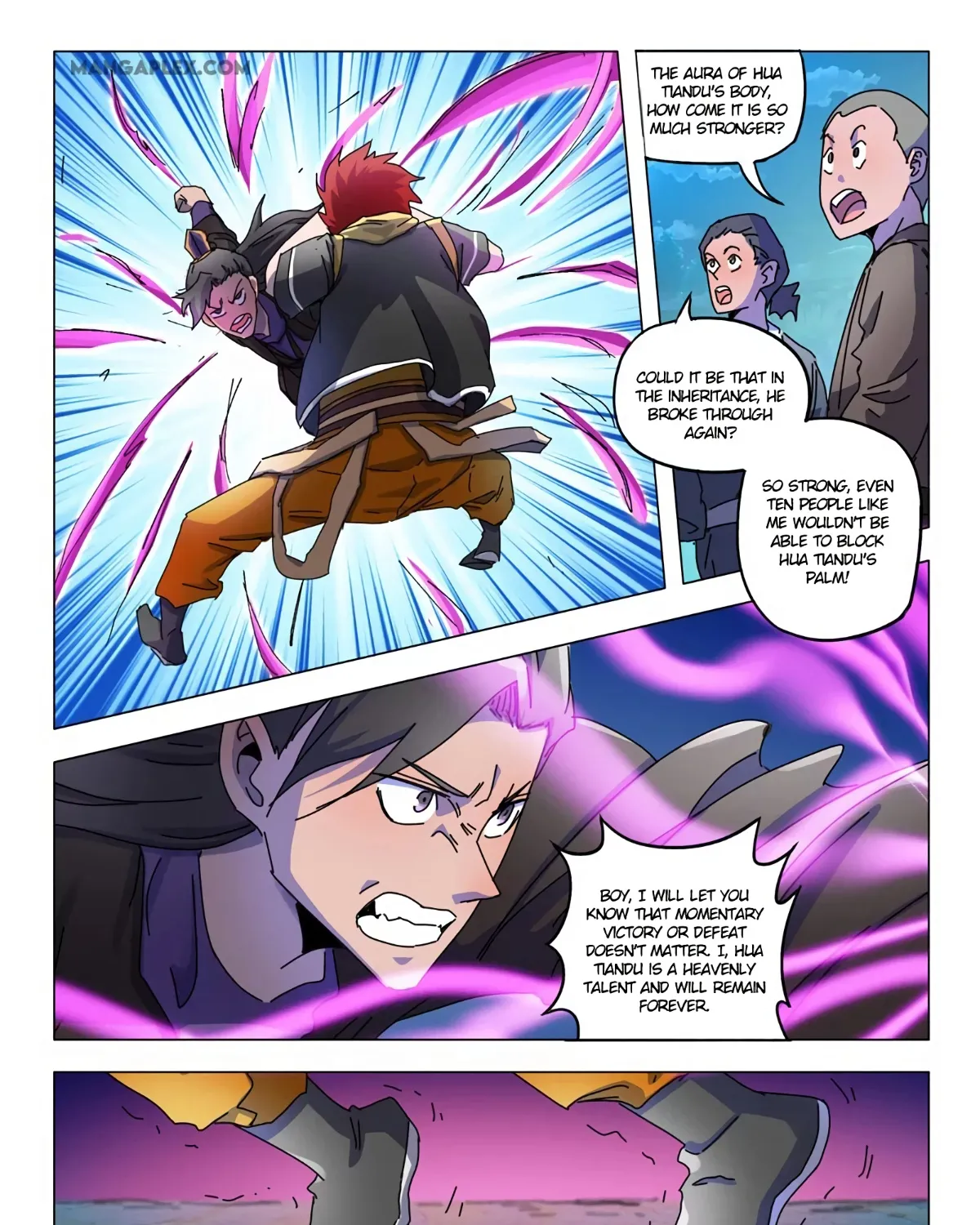 Martial Master Chapter 533 page 13 - MangaKakalot