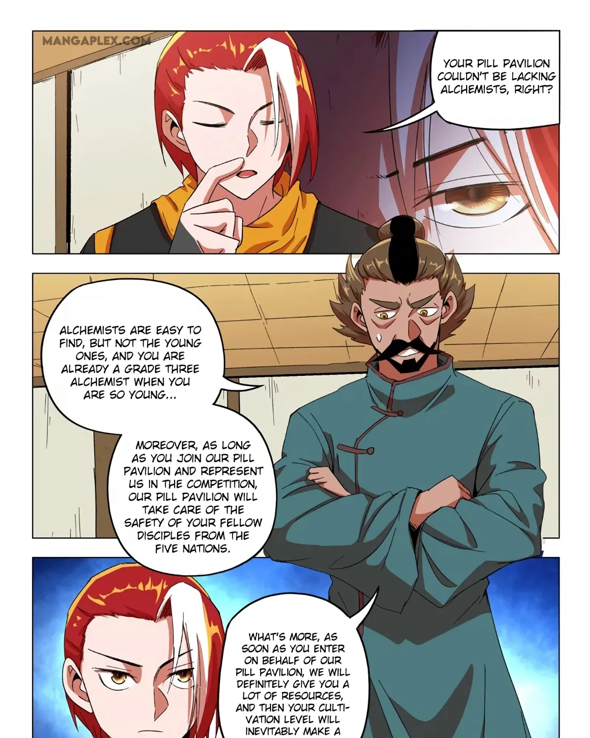 Martial Master Chapter 544 page 7 - MangaKakalot