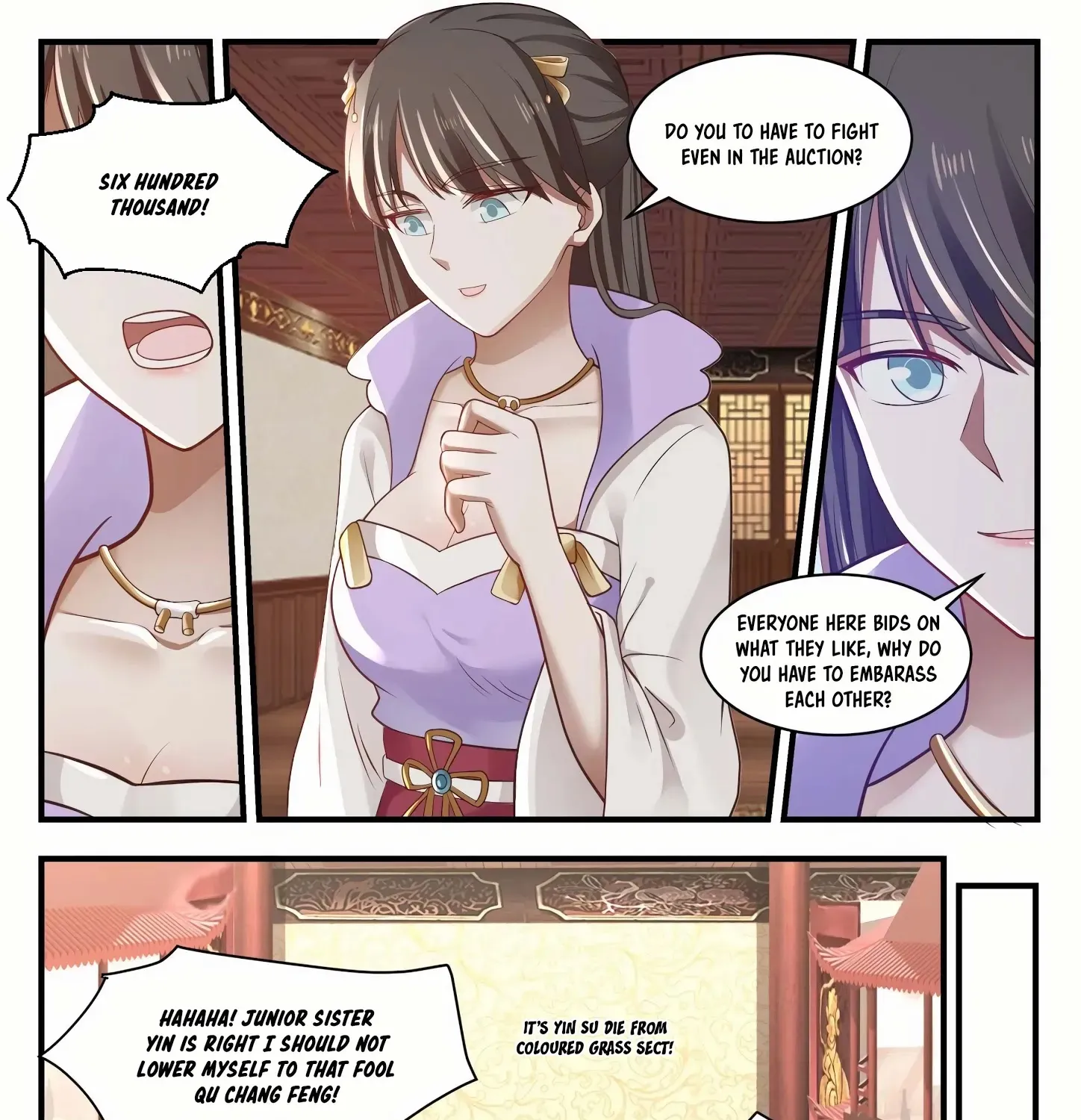 Martial Peak Chapter 1058 page 11 - MangaKakalot