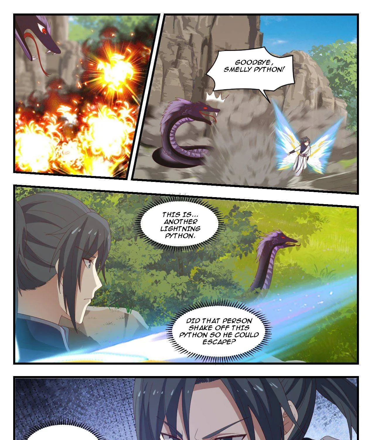 Martial Peak Chapter 1089 page 18 - MangaKakalot