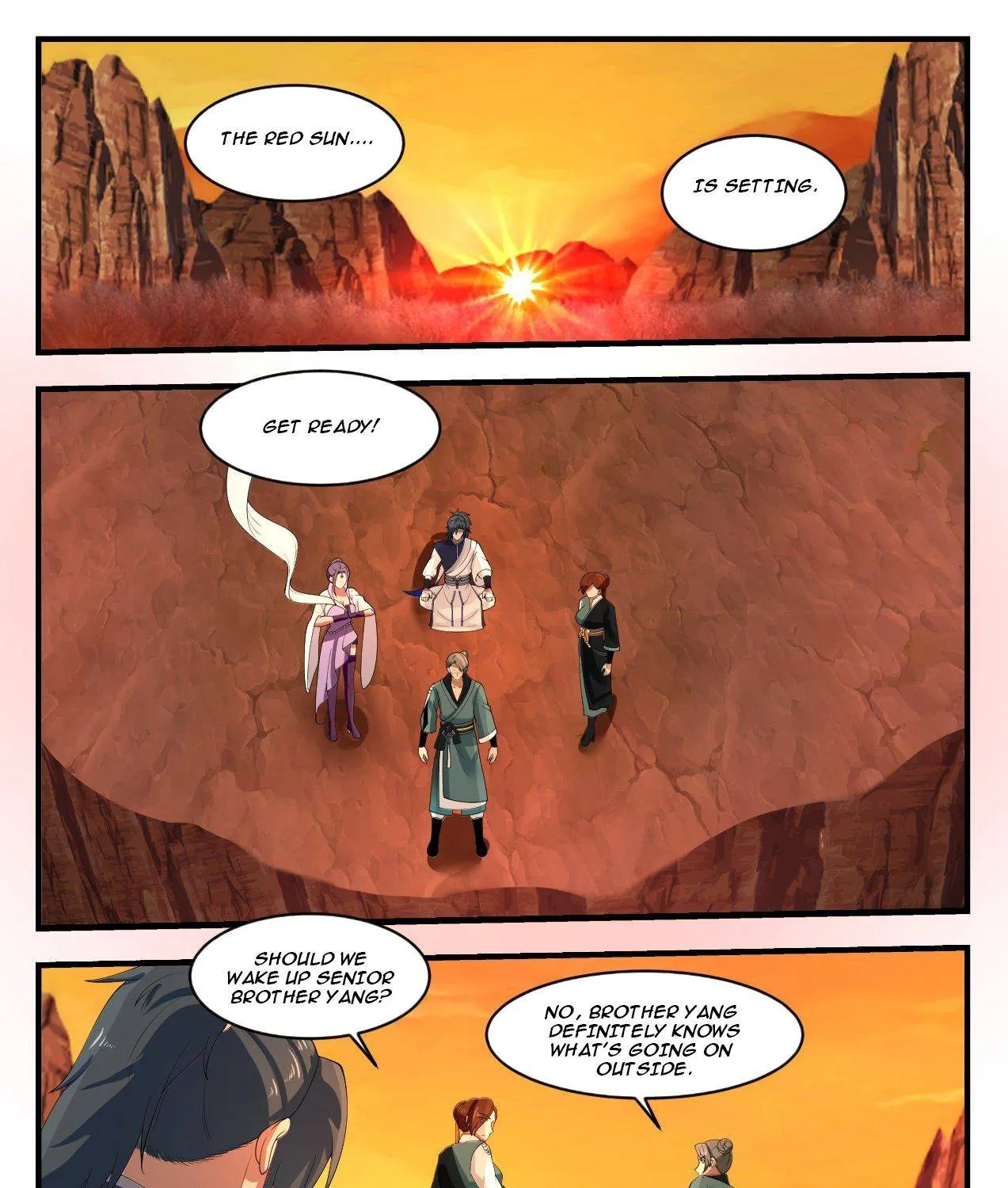 Martial Peak Chapter 1127 page 6 - MangaNato