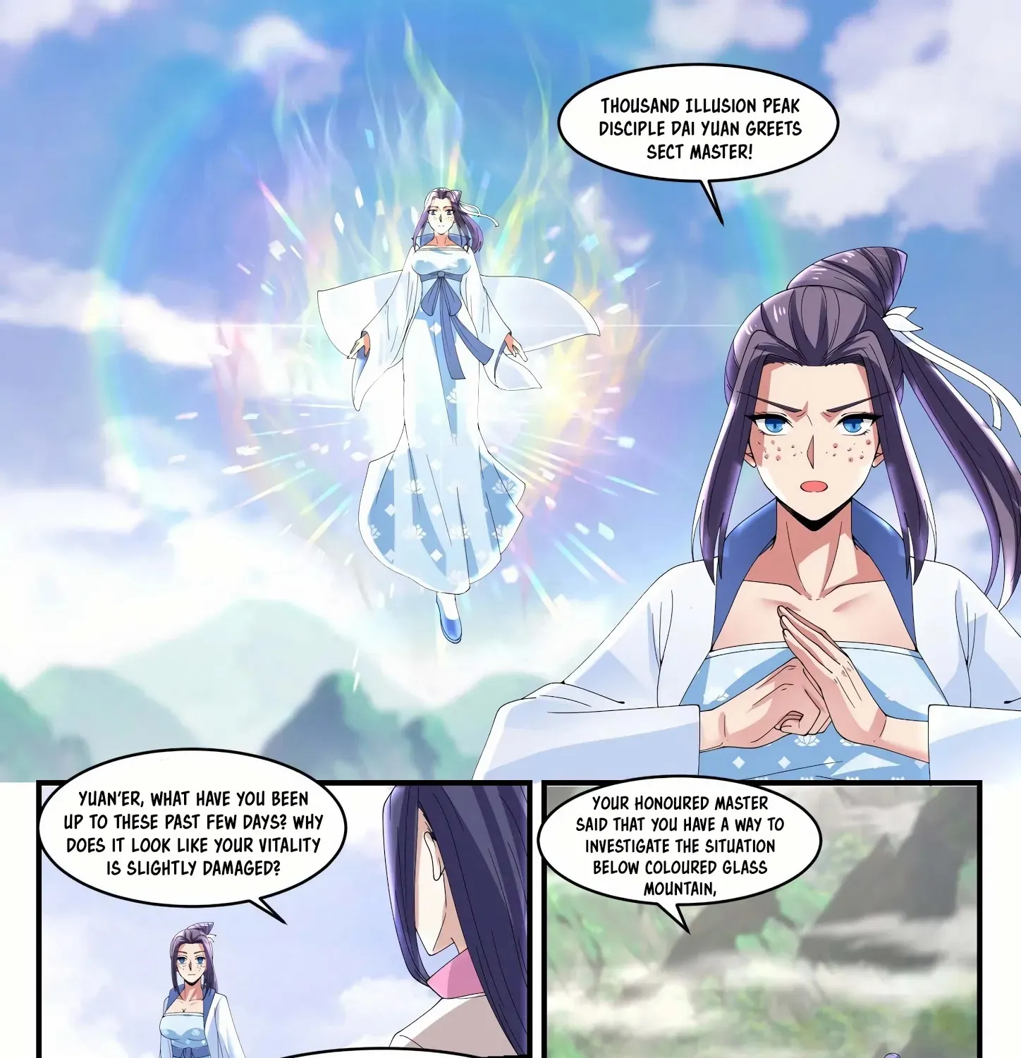 Martial Peak Chapter 1181 page 4 - MangaNato