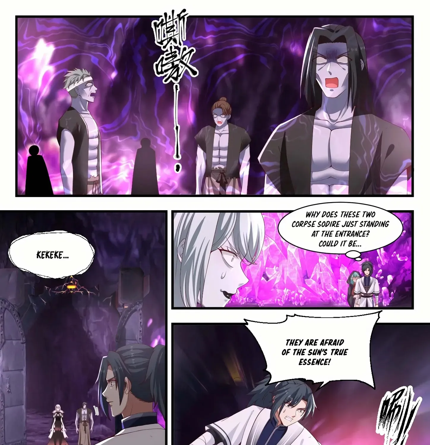 Martial Peak Chapter 1202 page 4 - MangaNato