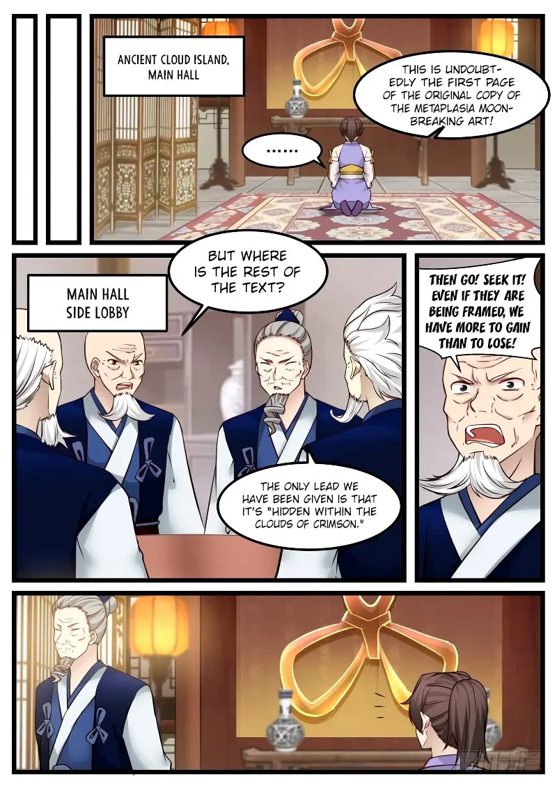 Martial Peak Chapter 123 page 6 - MangaNato