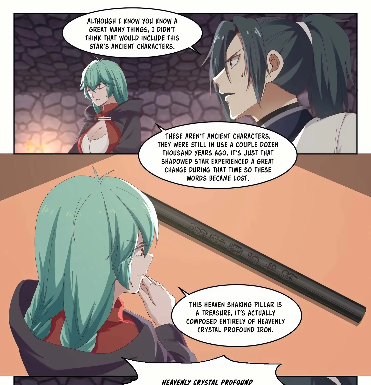 Martial Peak Chapter 1261 page 10 - MangaKakalot