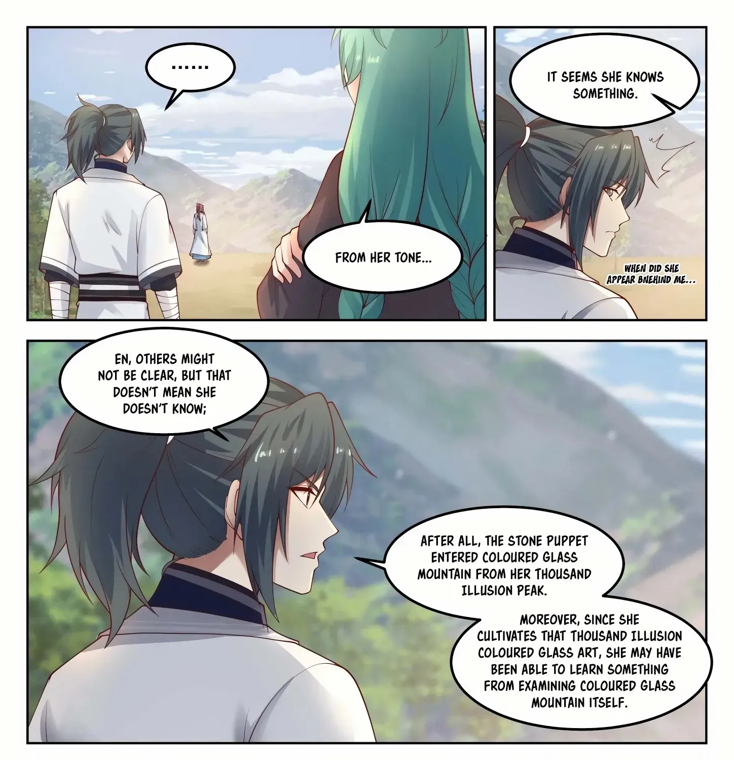 Martial Peak Chapter 1267 page 6 - MangaKakalot