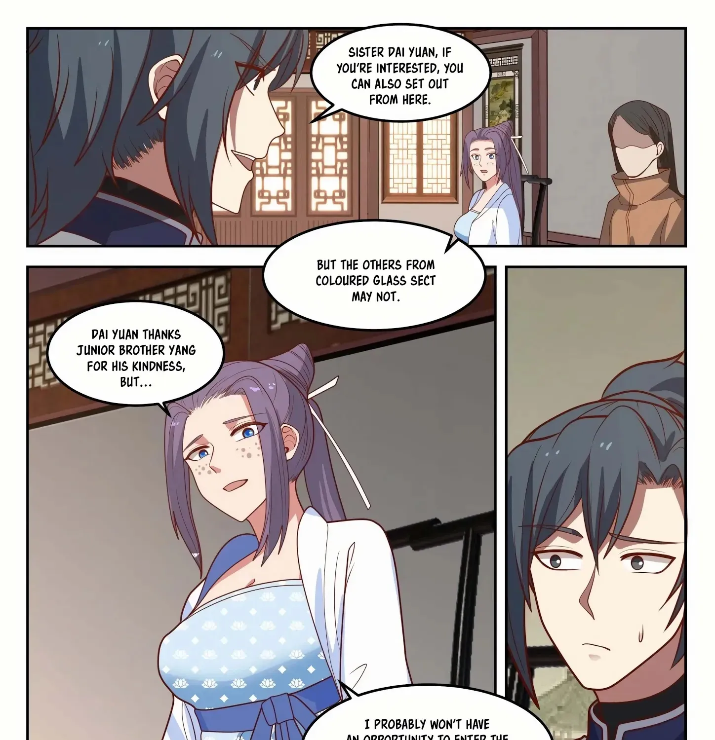 Martial Peak Chapter 1304 page 18 - MangaKakalot