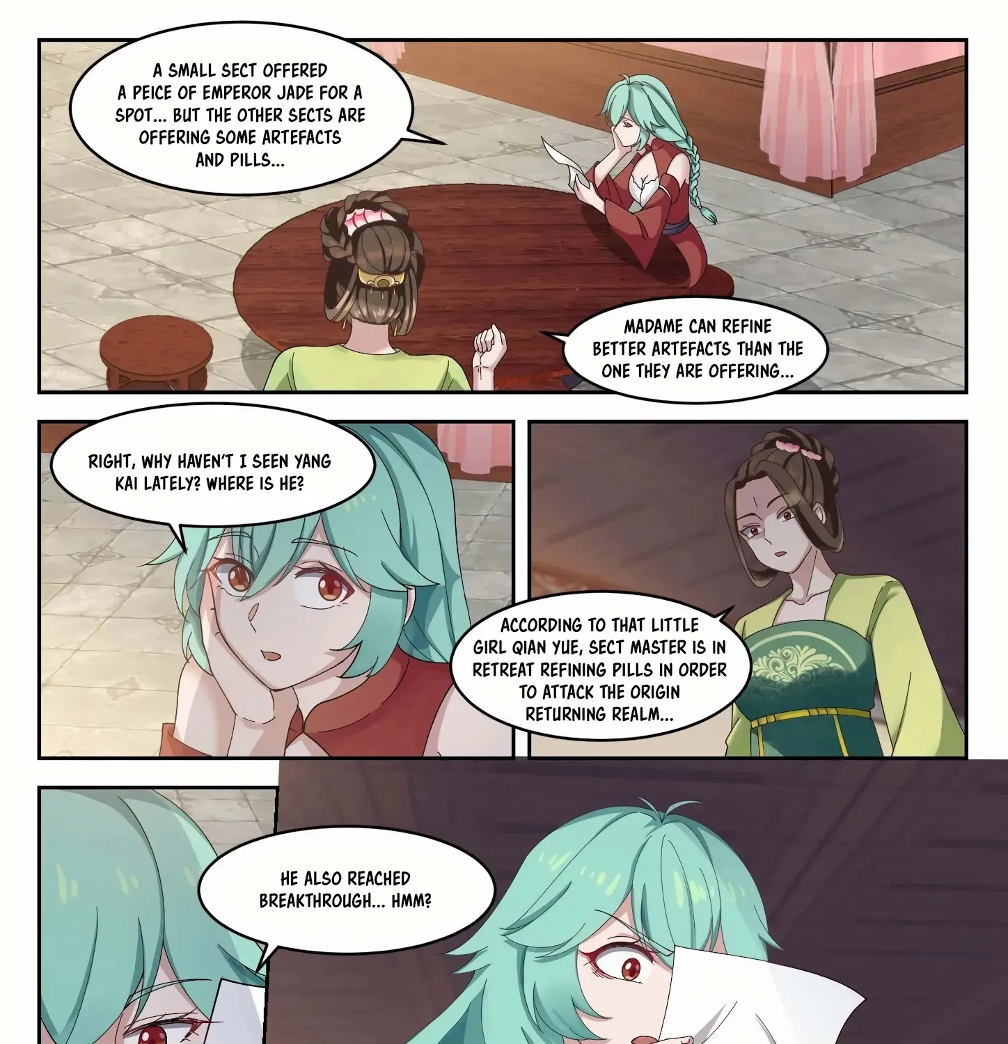 Martial Peak Chapter 1305 page 4 - MangaKakalot