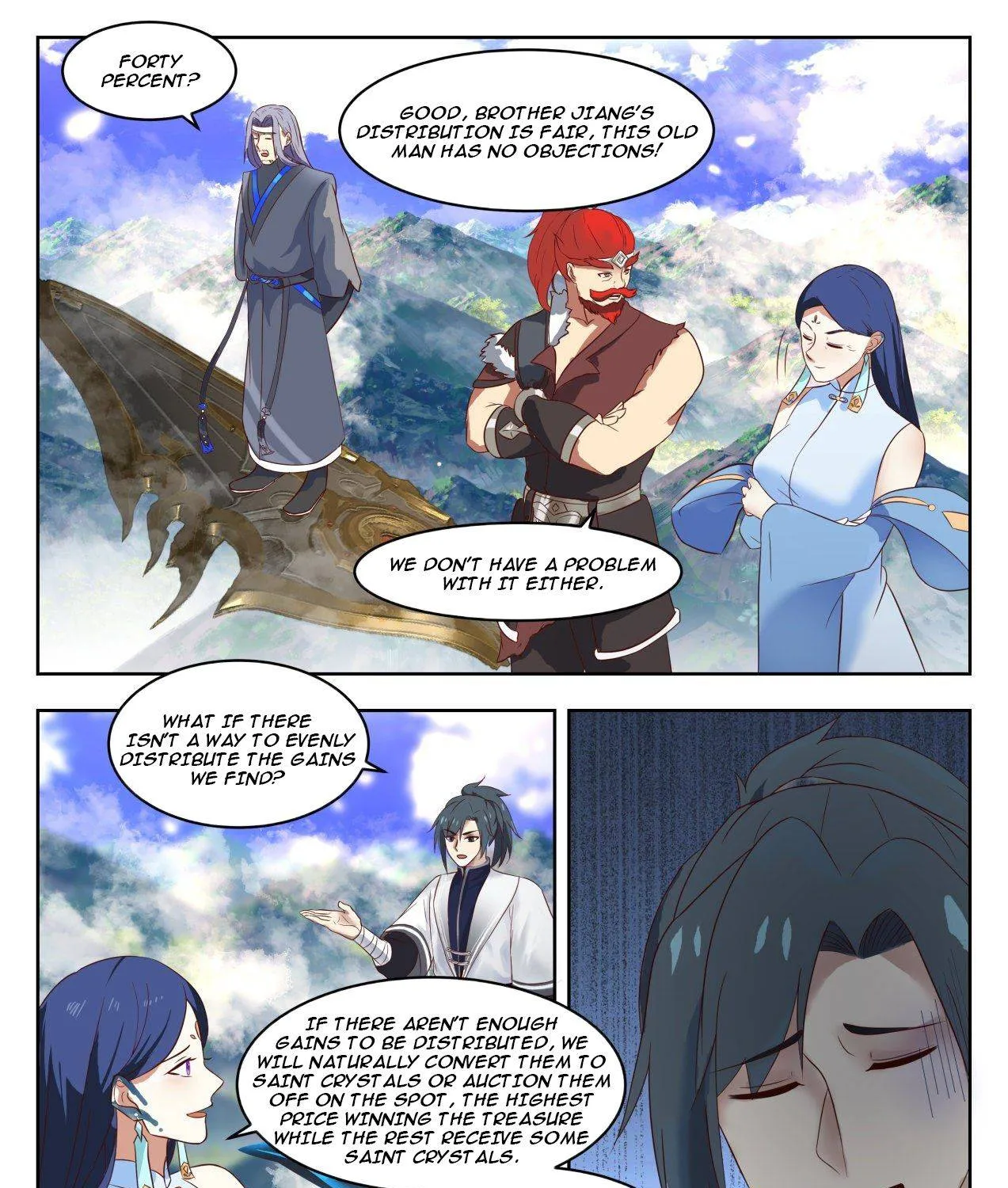 Martial Peak Chapter 1334 page 7 - MangaKakalot