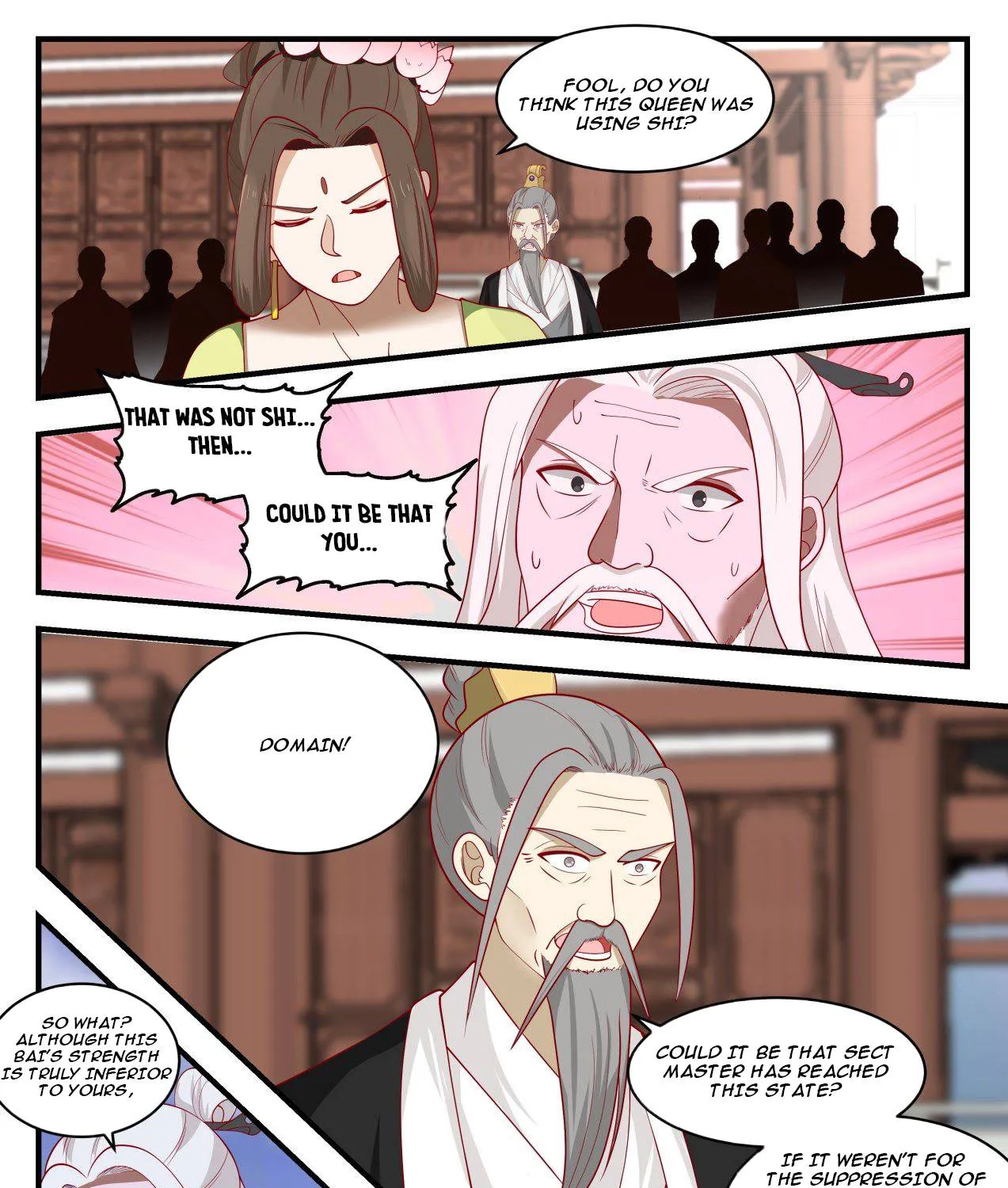 Martial Peak Chapter 1352 page 13 - MangaKakalot