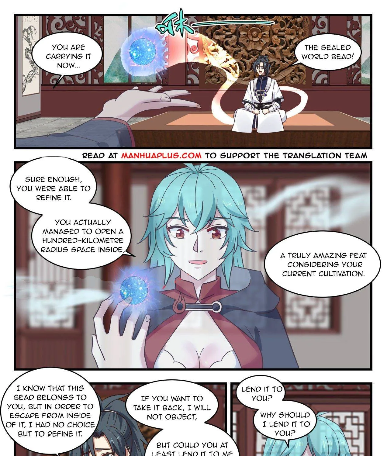 Martial Peak Chapter 1362 page 11 - MangaKakalot