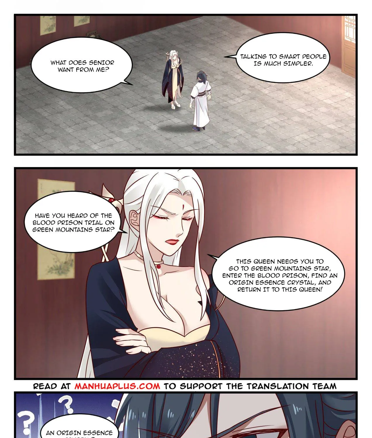 Martial Peak Chapter 1381 page 3 - MangaNato