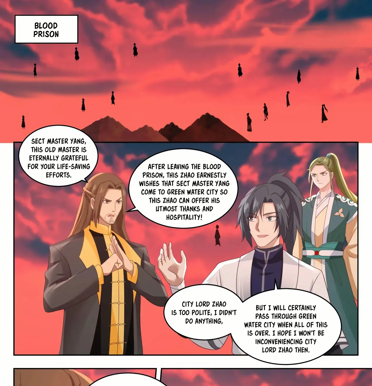 Martial Peak Chapter 1387 page 4 - MangaNato