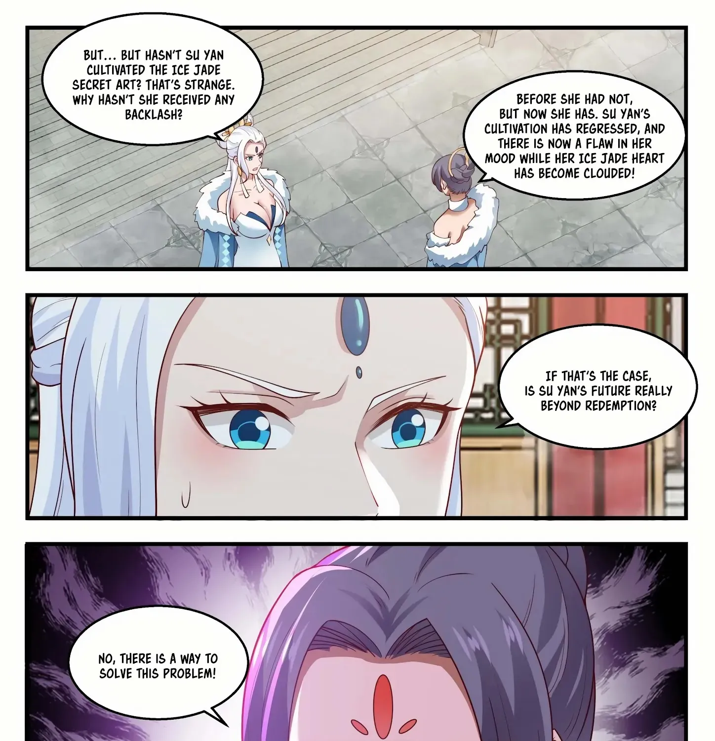 Martial Peak Chapter 1402 page 22 - MangaNato