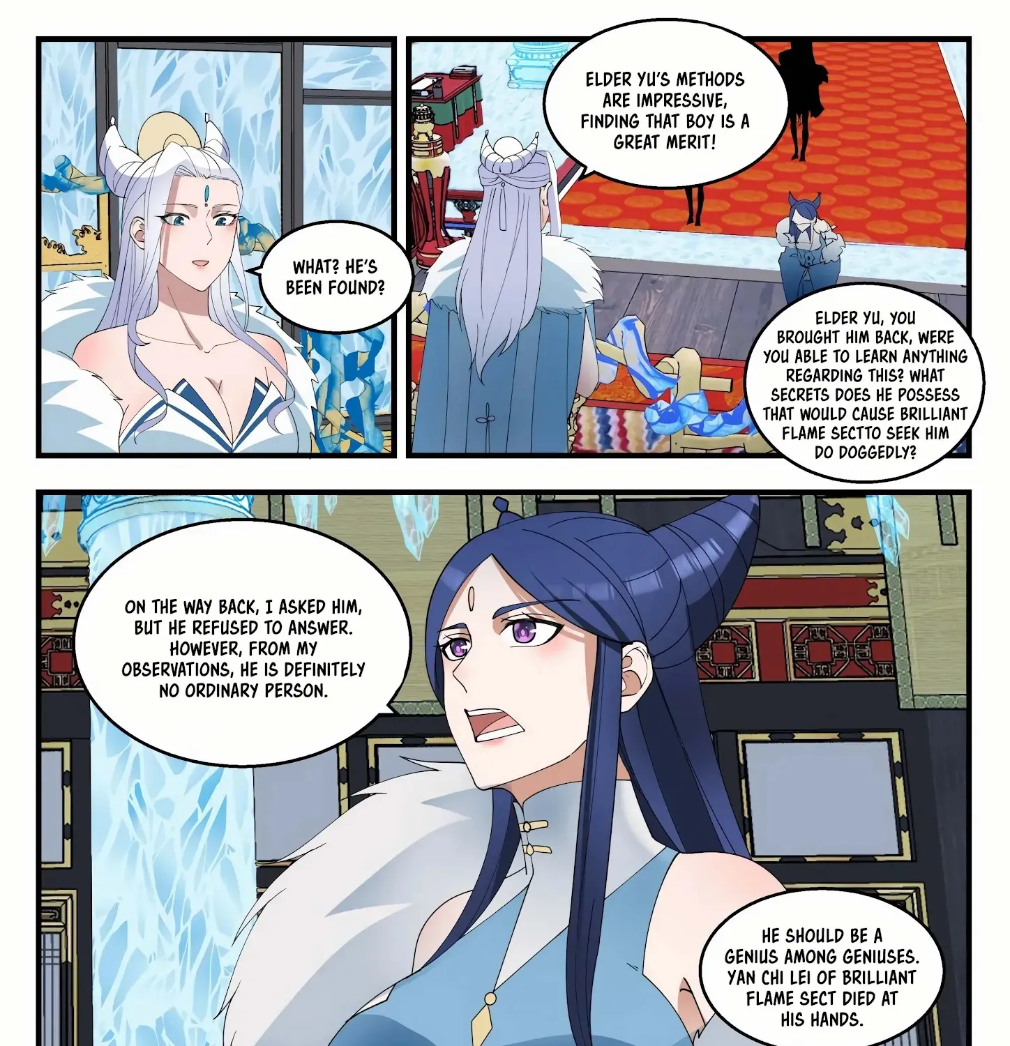 Martial Peak Chapter 1402 page 10 - MangaNato