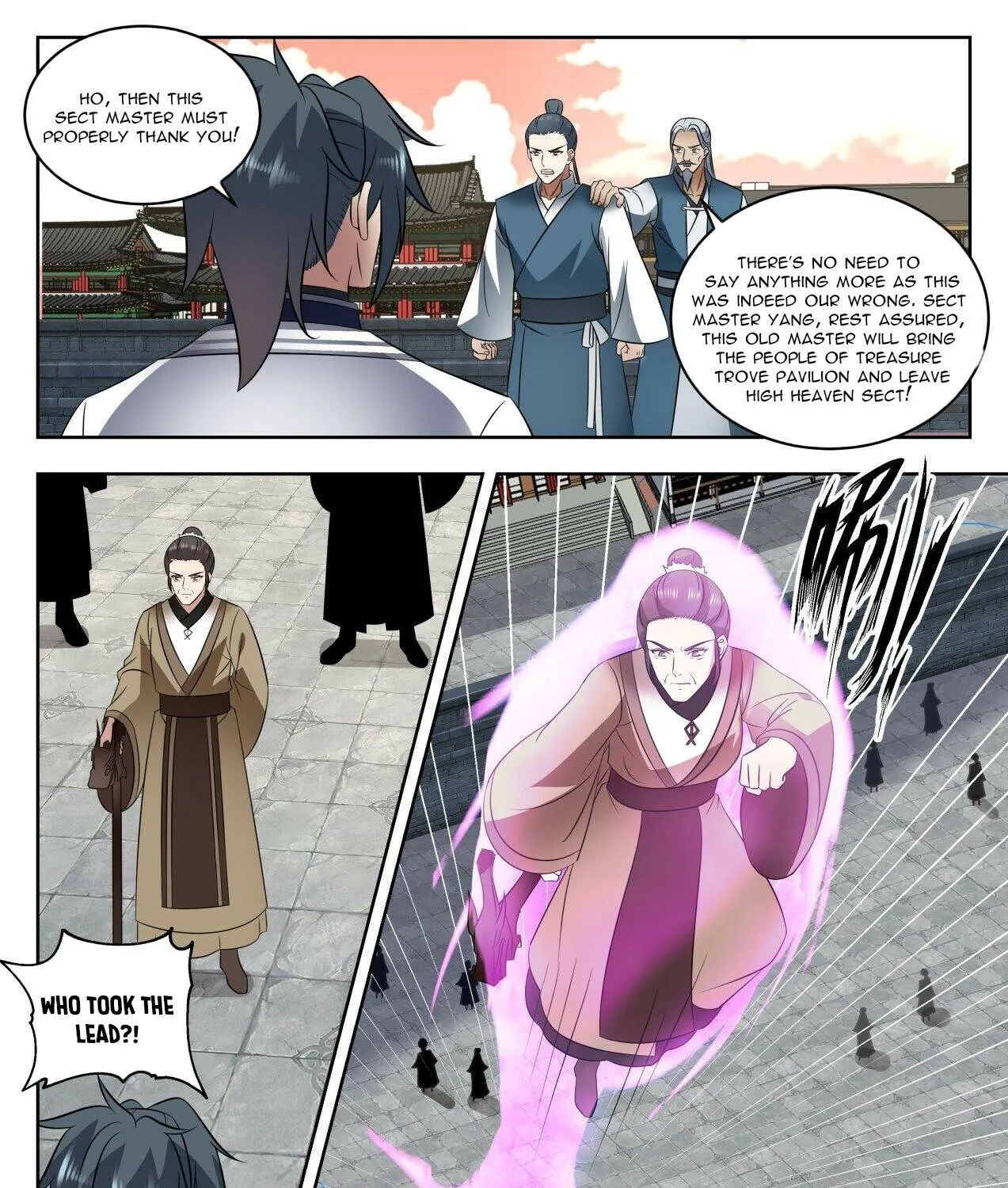 Martial Peak Chapter 1422 page 3 - MangaNato