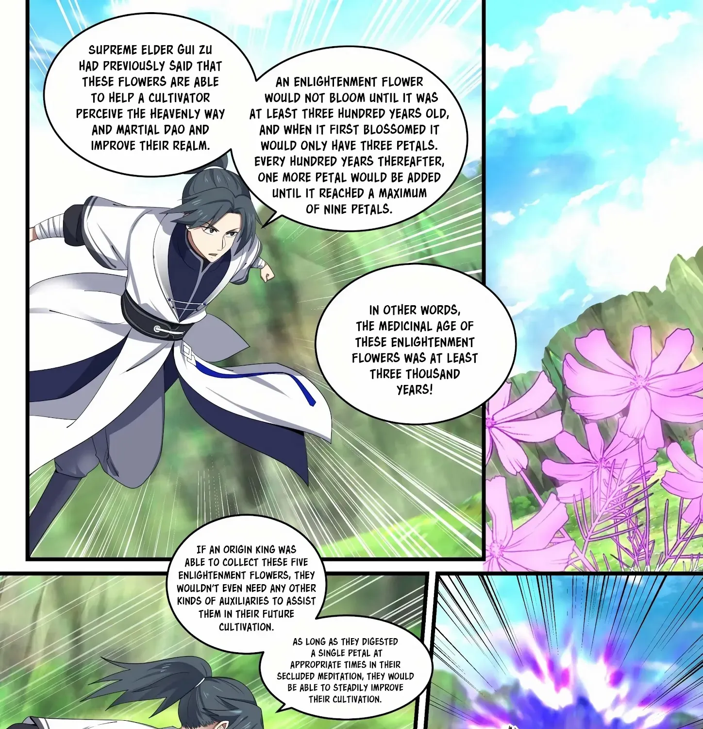 Martial Peak Chapter 1466 page 6 - MangaNato