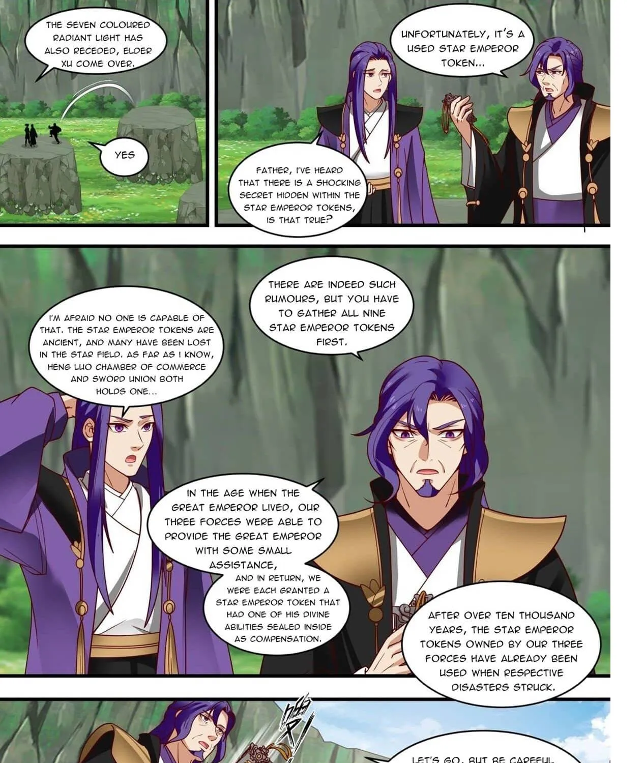 Martial Peak Chapter 1469 page 1 - MangaNato