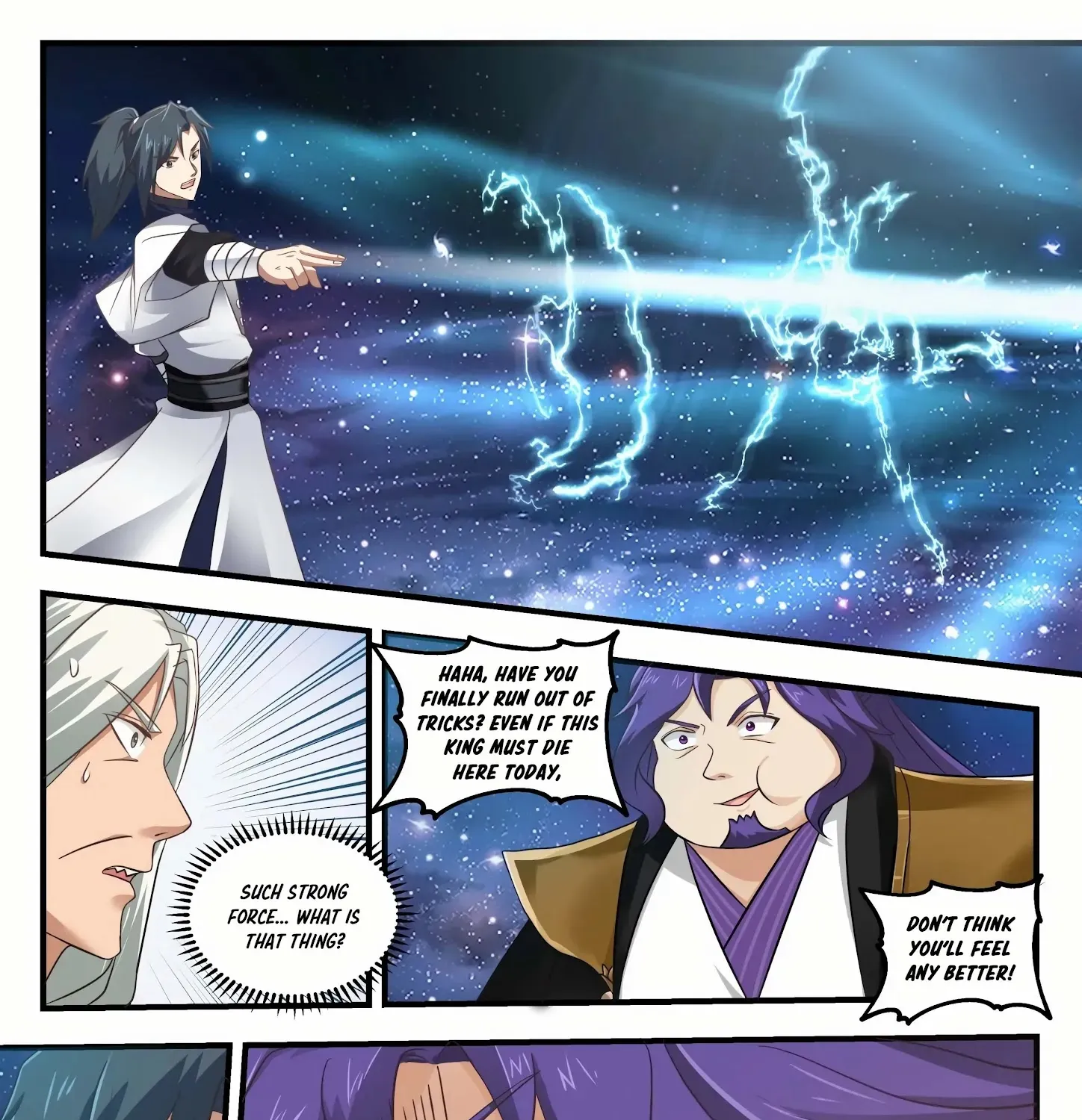 Martial Peak Chapter 1485 page 16 - MangaNato