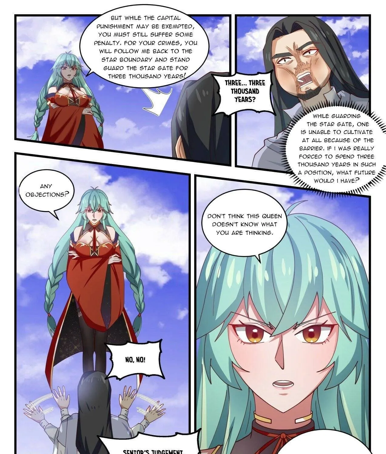 Martial Peak Chapter 1499 page 6 - MangaNato