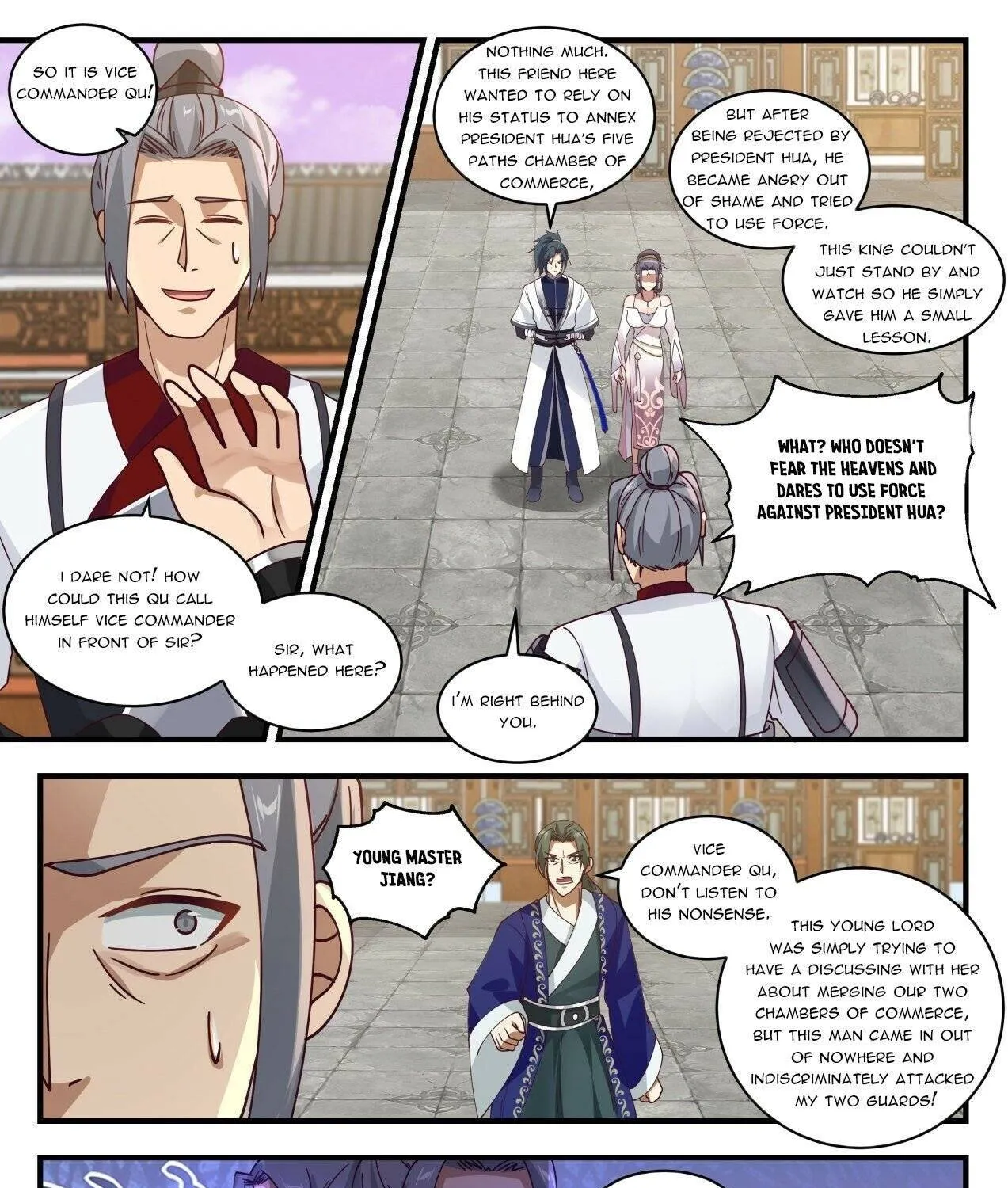 Martial Peak Chapter 1508 page 18 - MangaKakalot