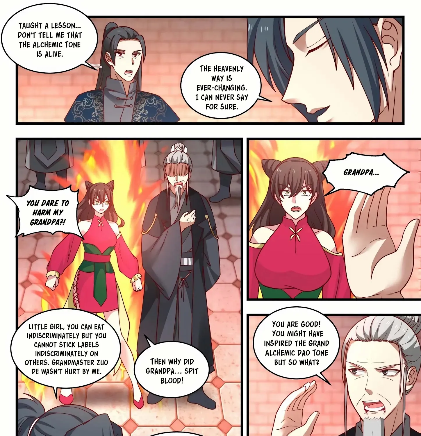 Martial Peak Chapter 1541 page 22 - MangaNato