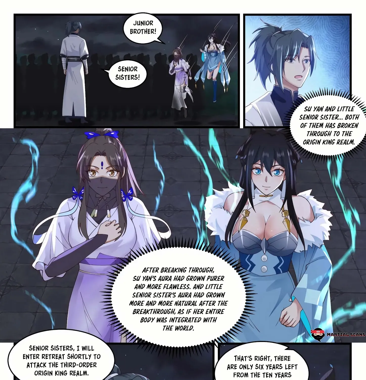 Martial Peak Chapter 1547 page 6 - MangaNato