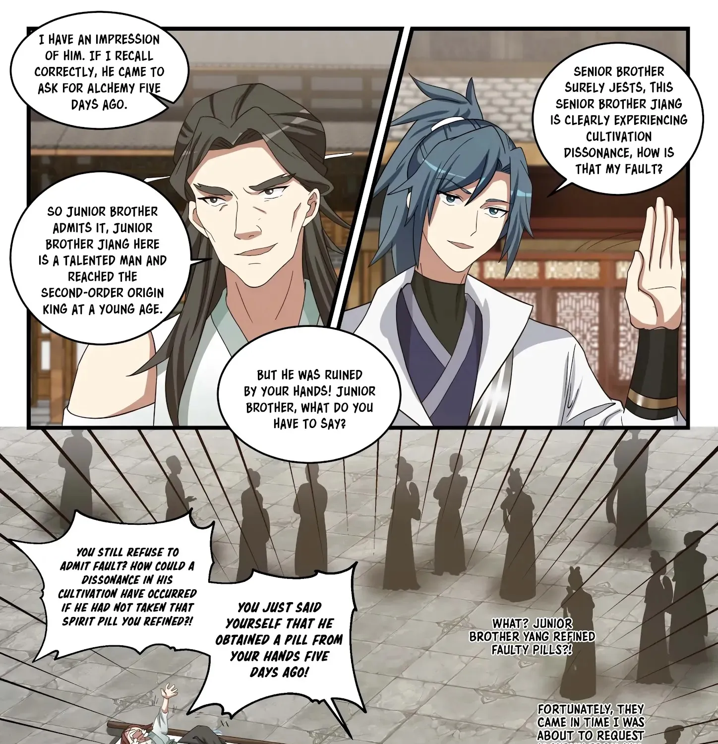 Martial Peak Chapter 1566 page 10 - MangaKakalot