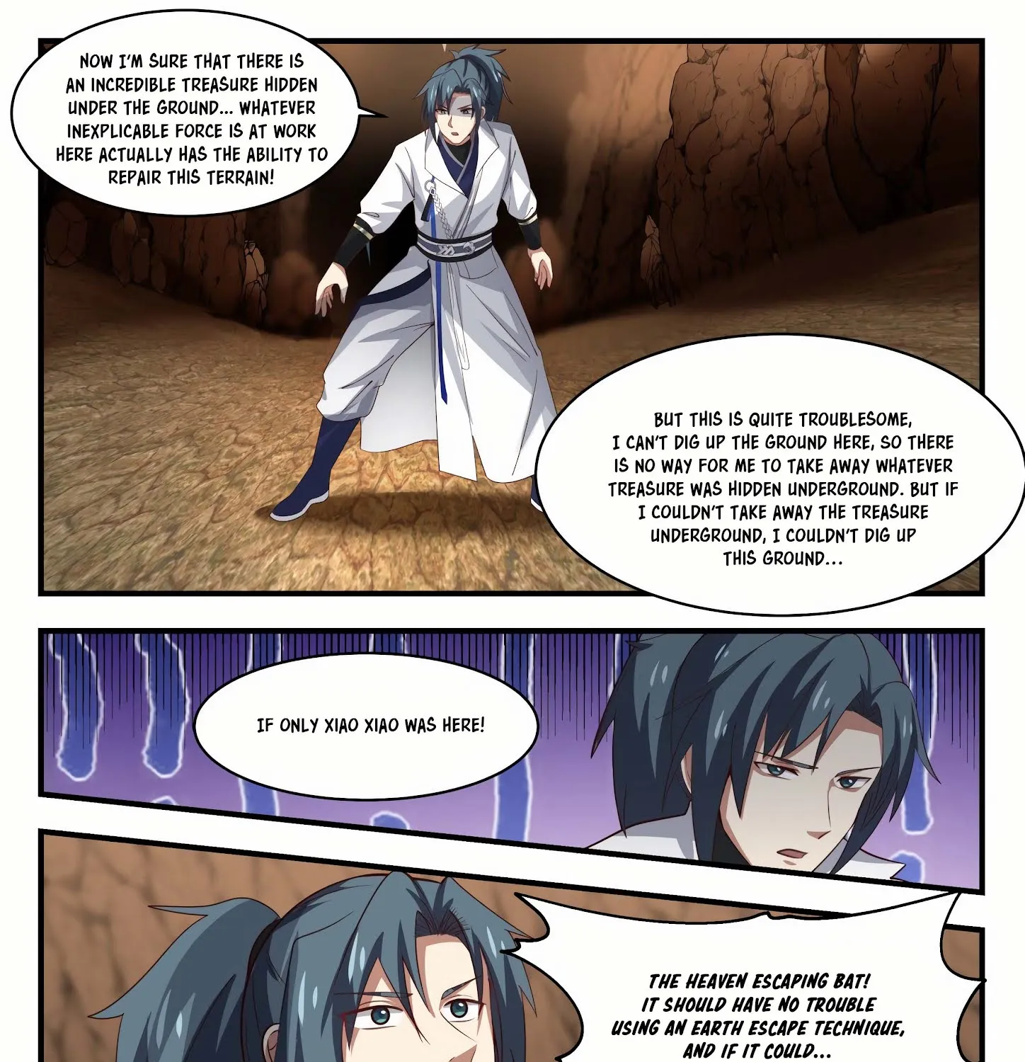 Martial Peak Chapter 1609 page 6 - MangaNato