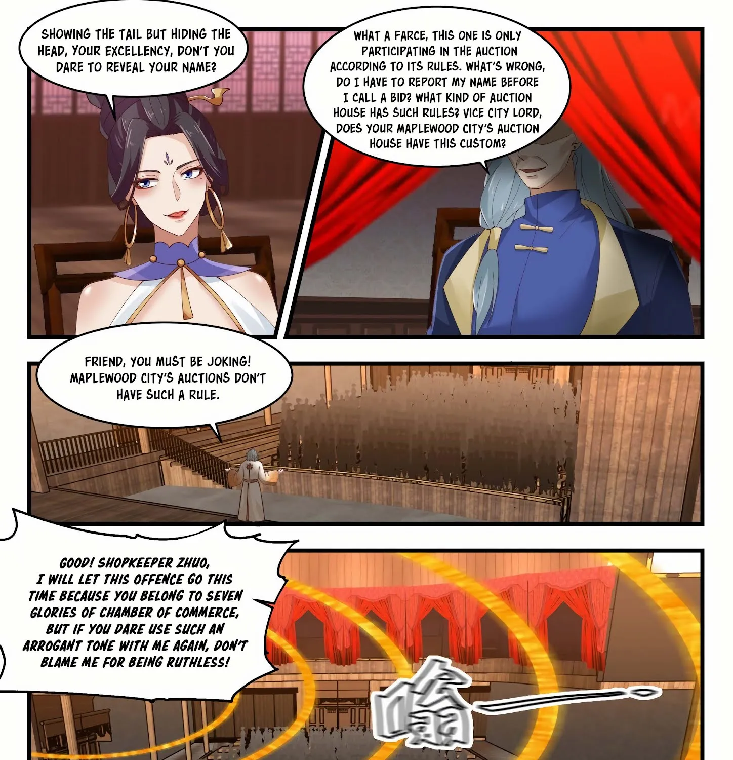 Martial Peak Chapter 1628 page 4 - MangaNato