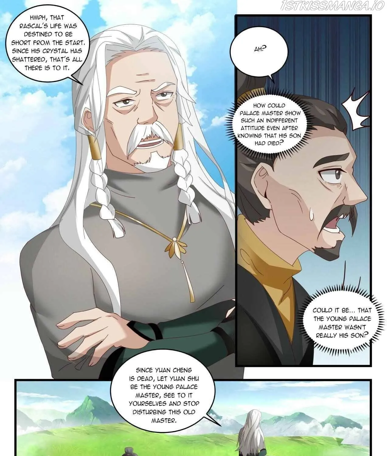 Martial Peak Chapter 1637 page 11 - MangaNato