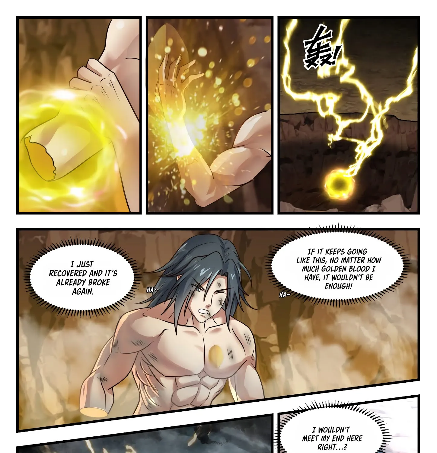 Martial Peak Chapter 1651 page 10 - MangaNato