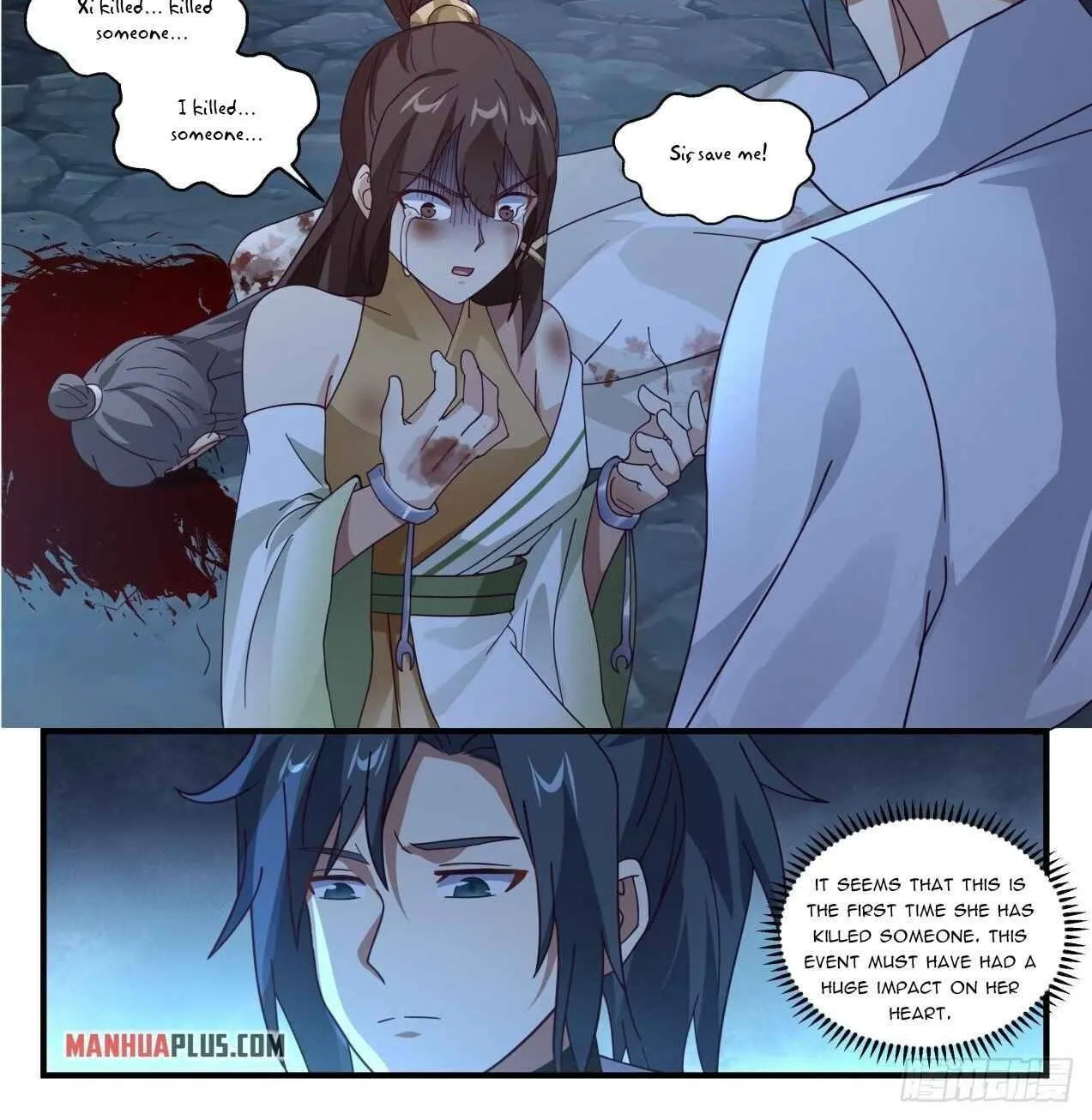 Martial Peak Chapter 1661 page 2 - MangaKakalot