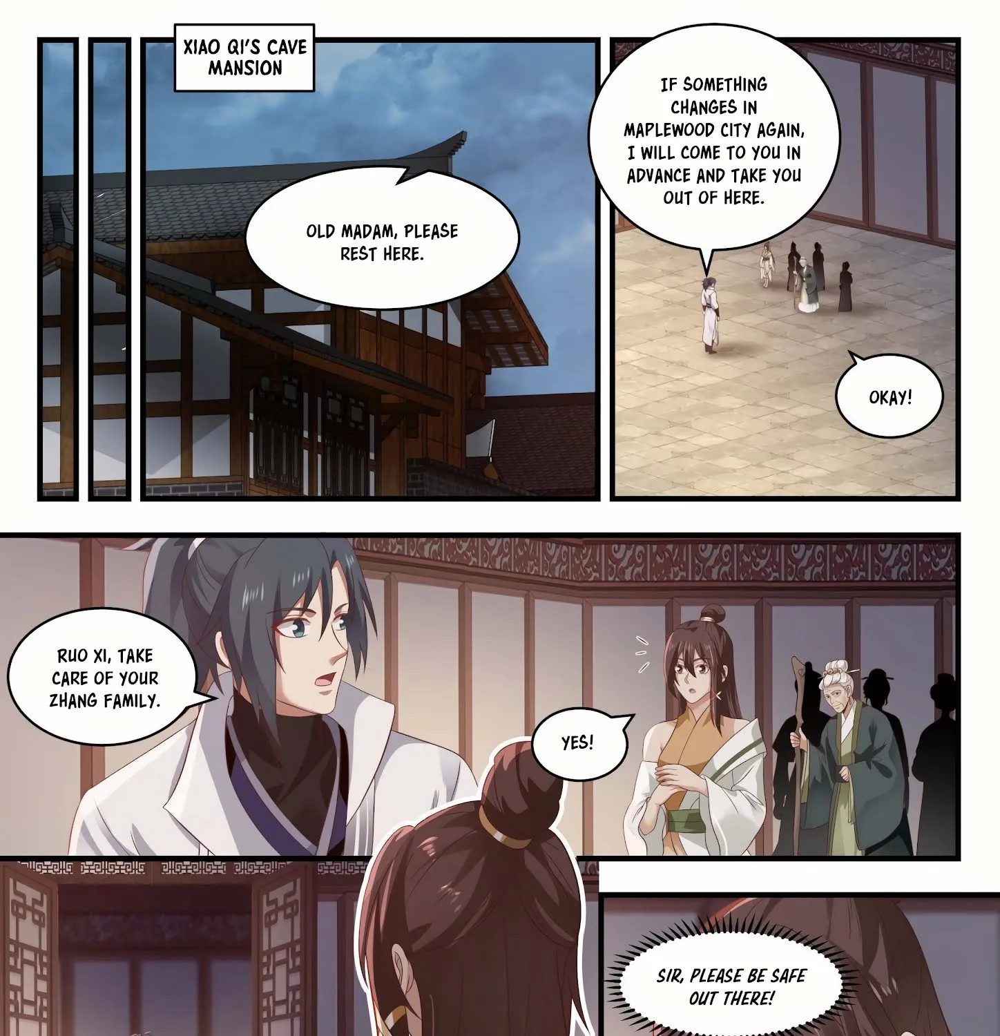 Martial Peak Chapter 1670 page 22 - MangaKakalot