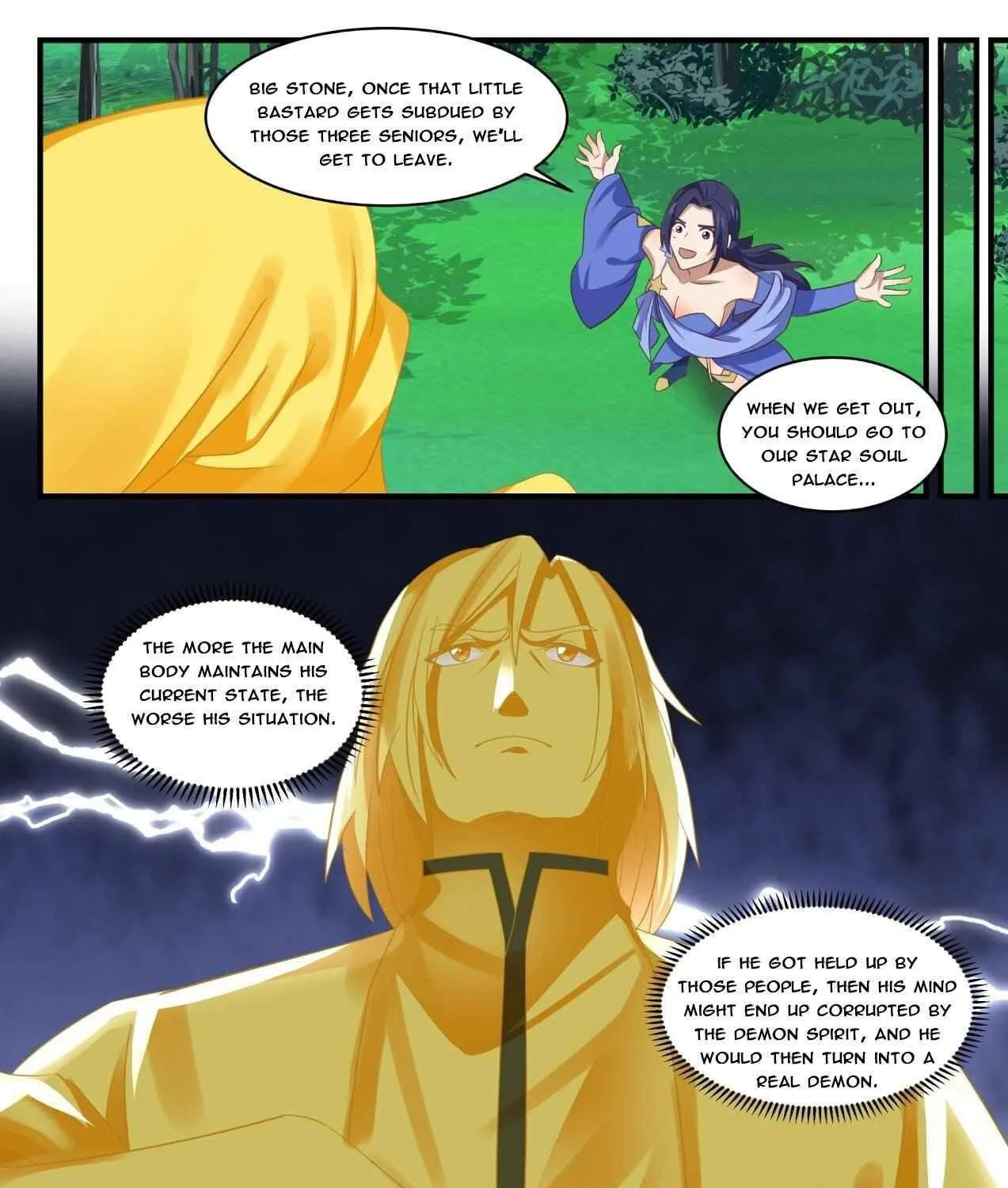 Martial Peak Chapter 1692 page 23 - MangaNato