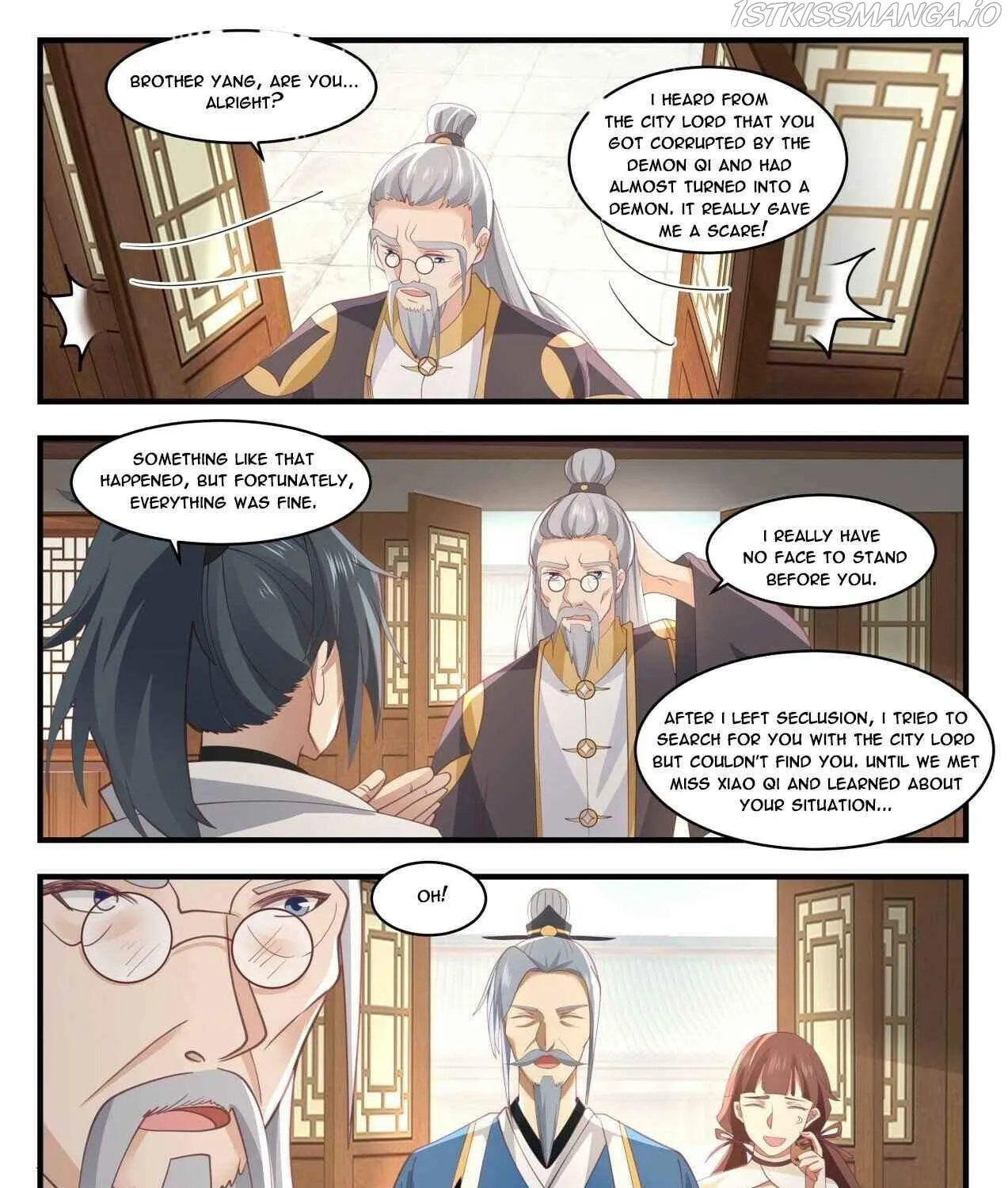 Martial Peak Chapter 1700 page 7 - MangaNato