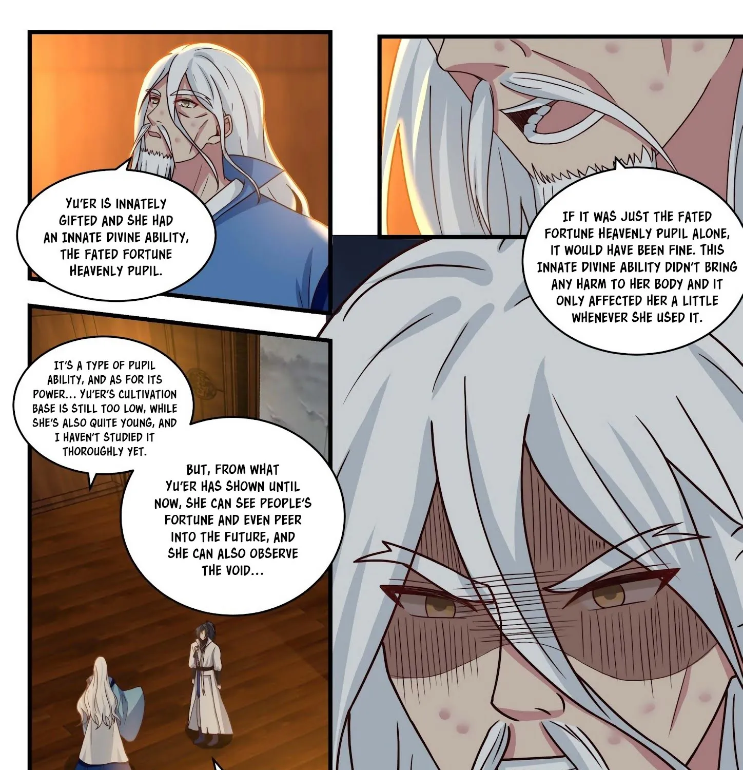 Martial Peak Chapter 1706 page 22 - MangaKakalot