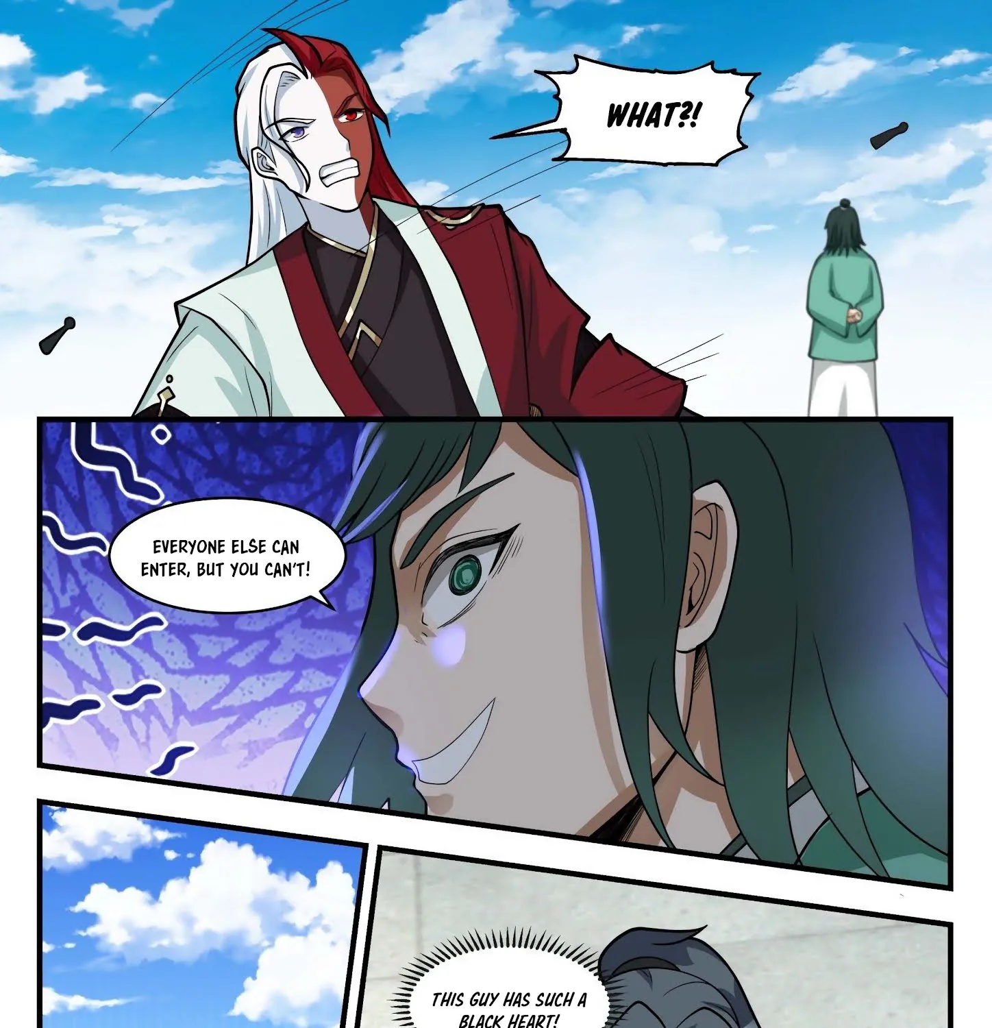 Martial Peak Chapter 1739 page 18 - MangaKakalot