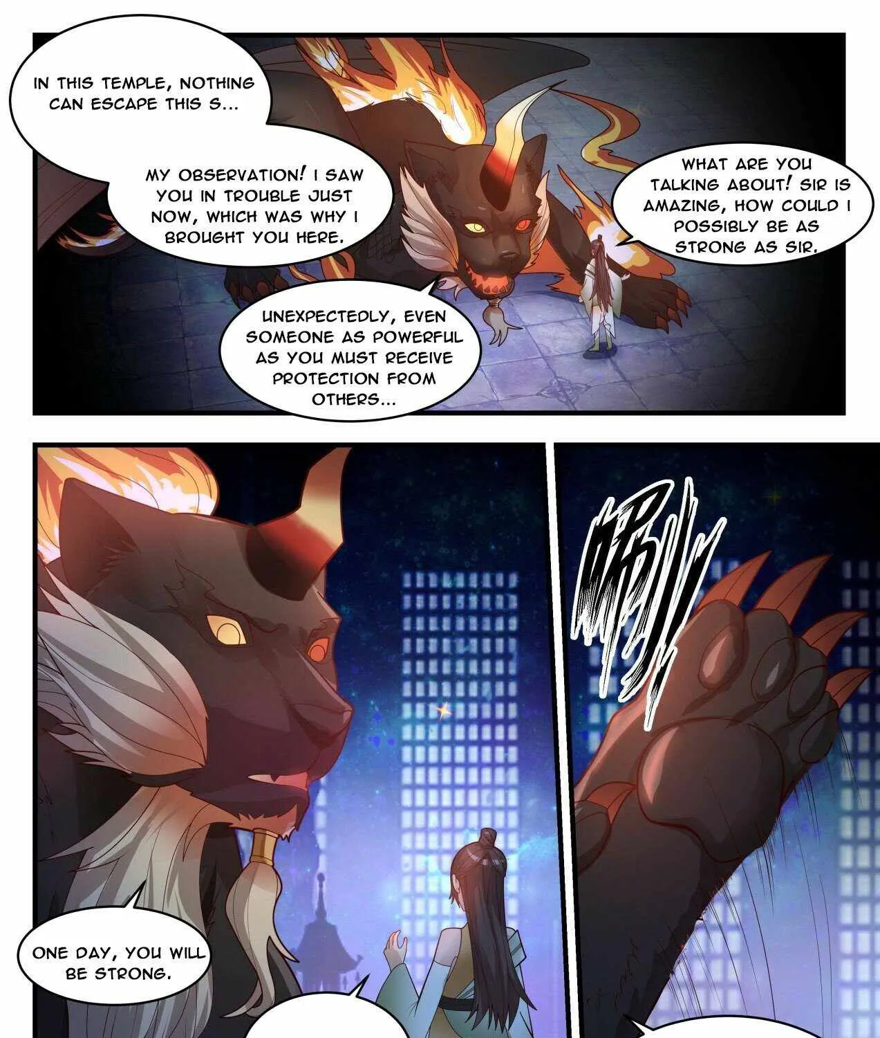 Martial Peak Chapter 1746 page 7 - MangaNato