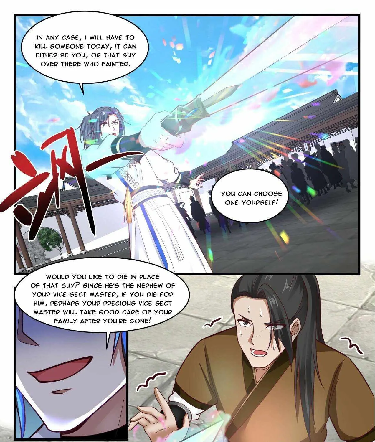 Martial Peak Chapter 1781 page 19 - MangaKakalot