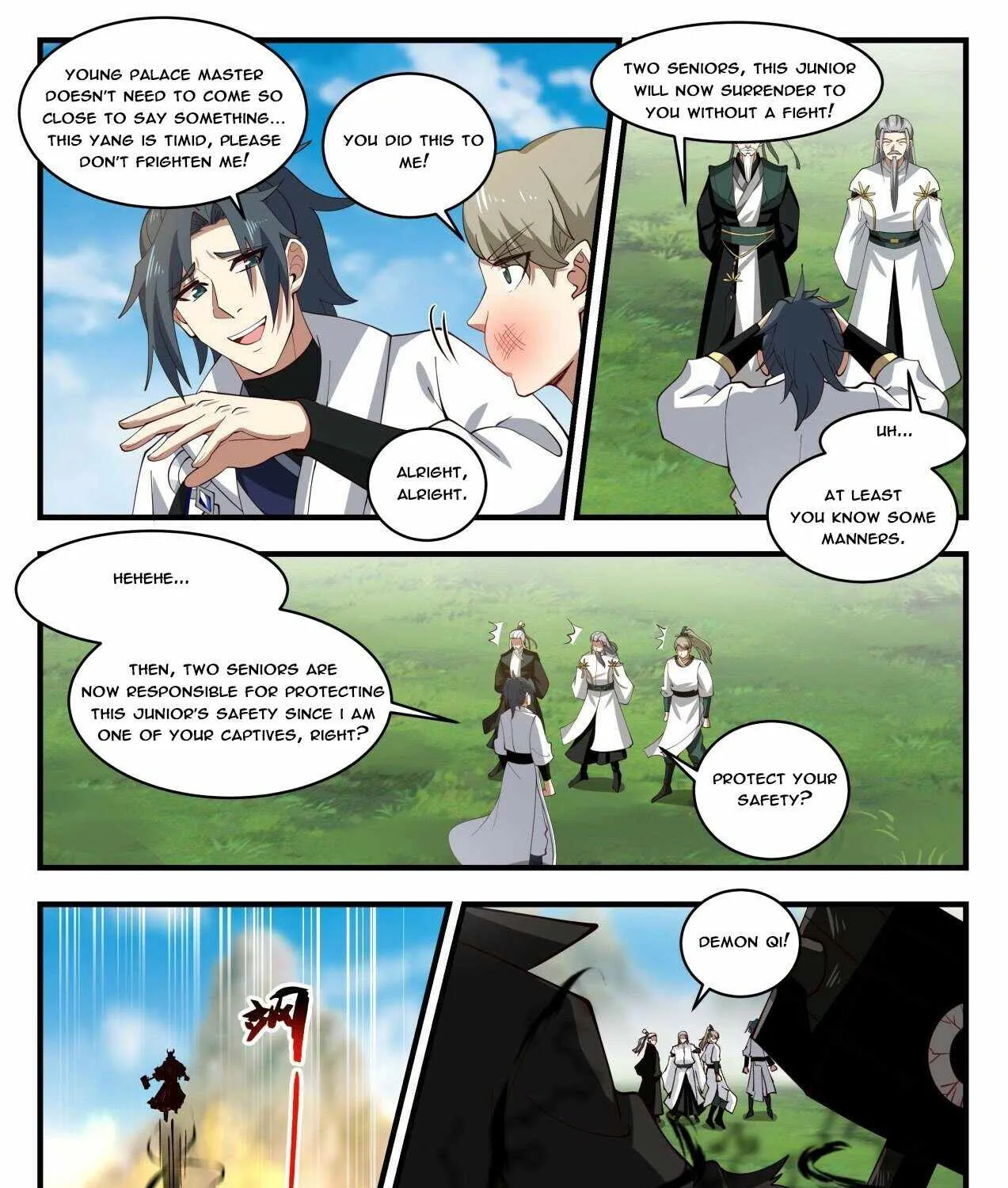 Martial Peak Chapter 1791 page 7 - MangaKakalot