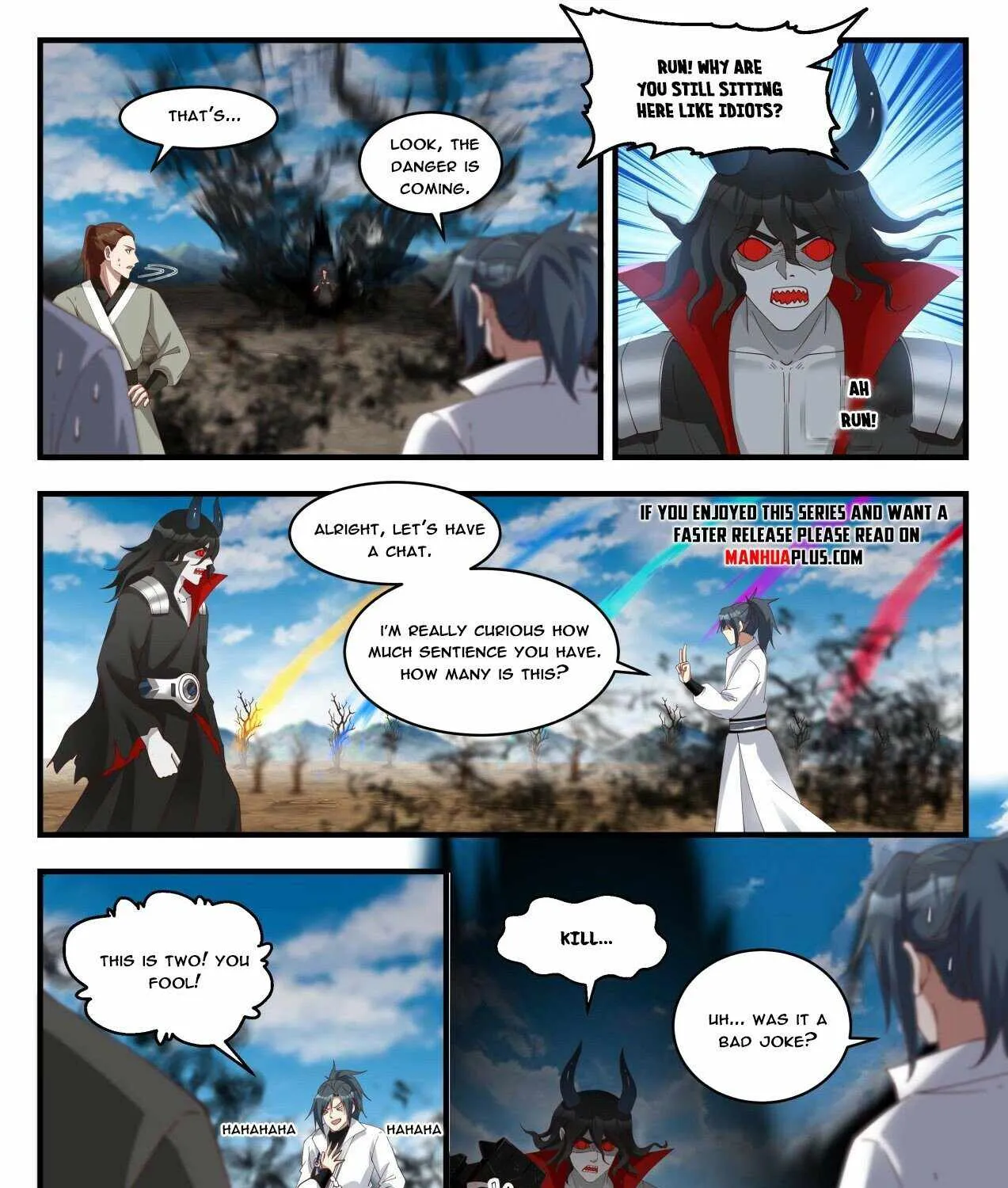 Martial Peak Chapter 1792 page 3 - MangaKakalot